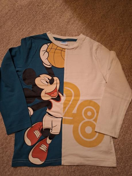 Tričká dlhý rukáv mix značiek, 122