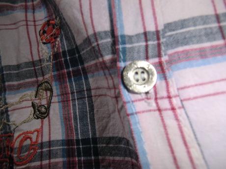 Letné nohavice pre chlapca vel 110/116, h&m,110