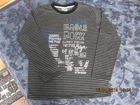 Pásikavé tričko, 140