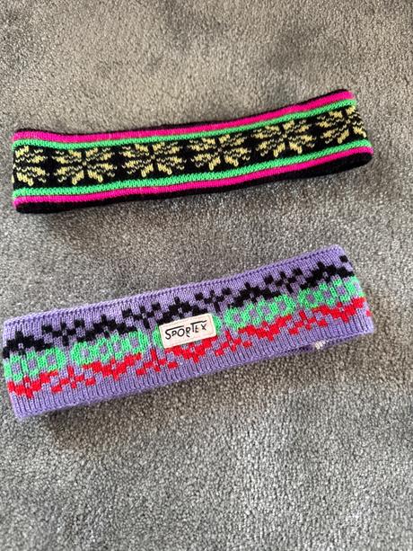 Čelenky zimné 2ks sportex,