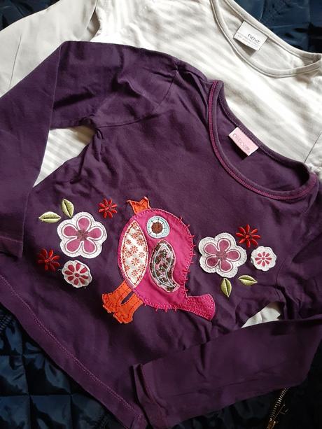 2x tričko s dlhým rukávom, cherokee,104