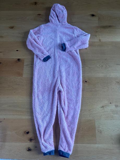 Plysove detske pyzamo overal, pepperts,146