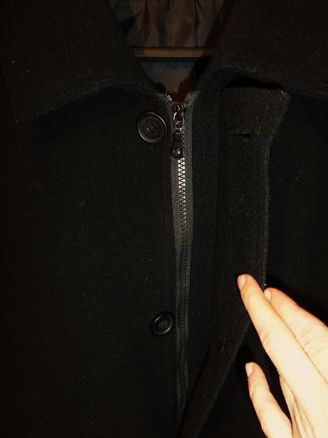 Panský zimný kabát, l