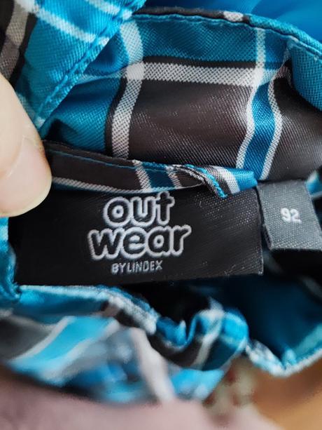 Tenká outwear bundička, lindex,92