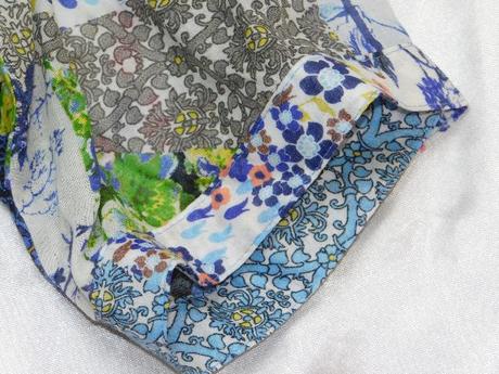 Luxusna lahučka vzdušna bluzka, 48