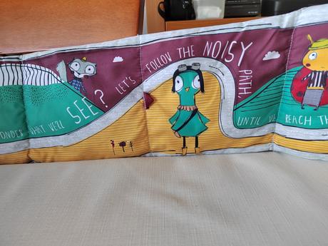 Interaktívna knižka pre bábätká - mamas & papas,