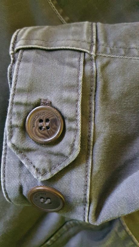 Bunda liu jo s odnímateľnou podšívkou, liu jo,s