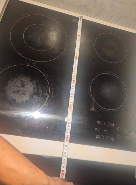 Indukčná varná doska whirpool, whirlpool