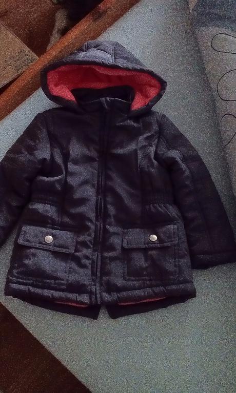 Zimna bunda pre dievcatko, f&f,98