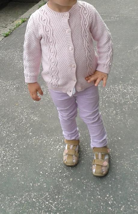 Svetrík 12-18m, f&f,86