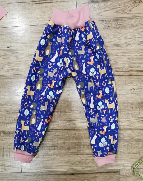 Softshellky - skladovky, 86 - 128