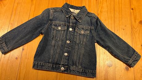 Nenosena bunda s visackou, h&m,110