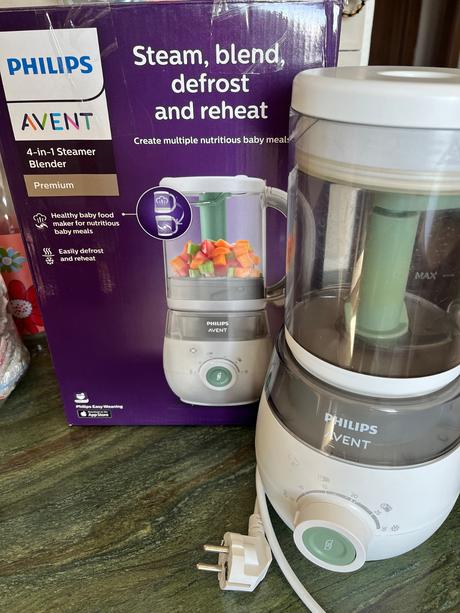 Avent 4in1 parný hrniec, avent