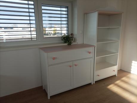 Komoda a skrinka, 