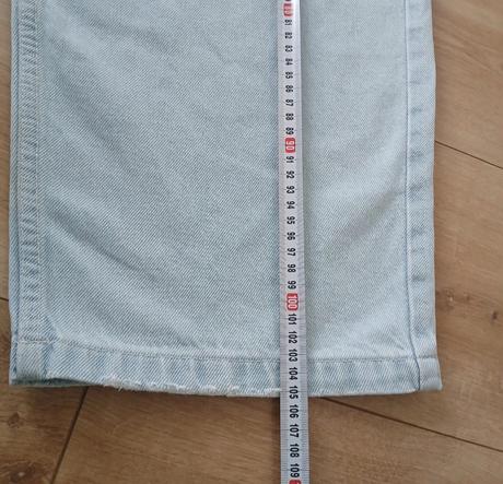 Bershka baggy jeans, bershka,l