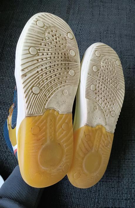 Tenisky super mario, geox,34