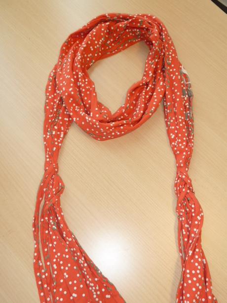 Diesel bavlnený image šál, diesel,l