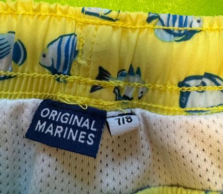 Chlapčenské plavky, original marines,122
