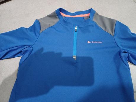 Cyklistické tričko quechua, decathlon,128