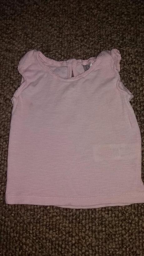 Tričko bez rukávov, f&f,74