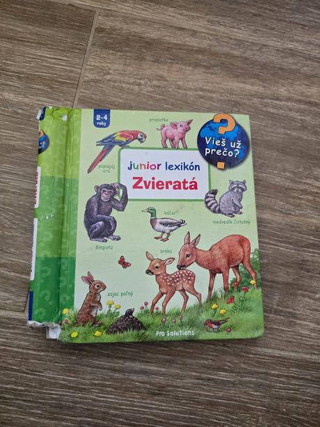 Knižka o zvieratkách, 