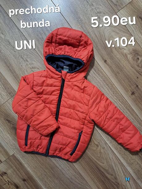 Prechodná bunda, 104