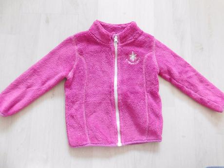 Teplá mikina č.86-92, lupilu,86