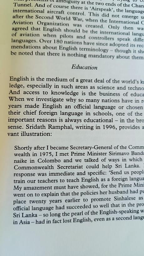 D.crystal, the language revolution, 