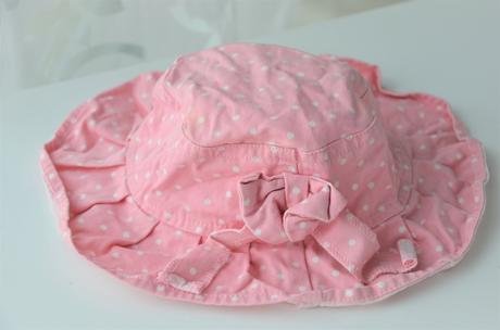 Ružový klobúčik s mašličkou-92/98, 92