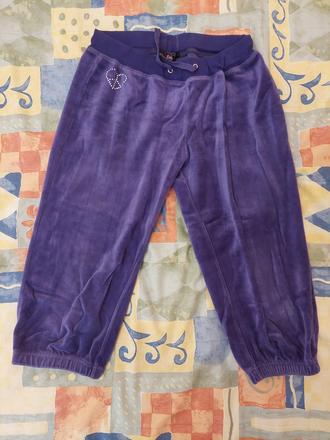 Nohavice na sport, fialove, velkost xs - s, gate, gate,xs