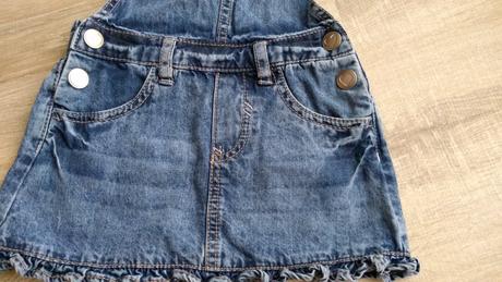 Riflové šaty top stav, takko,98