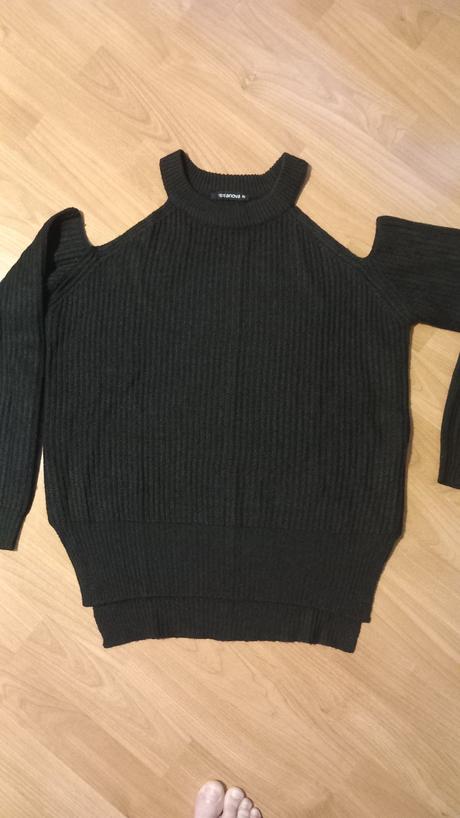 Čierny sveter, m