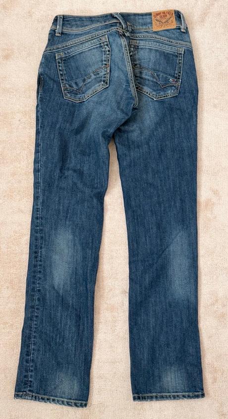 Tommy hilfiger štýlové džínsy victoria straight (w, tommy hilfiger,m