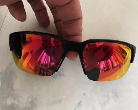 Cyklistické polaroidové značkové okuliare, 