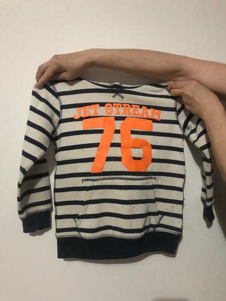 Chlapčenská mikina 122, takko,122