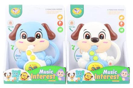 Psík so saxofónom,