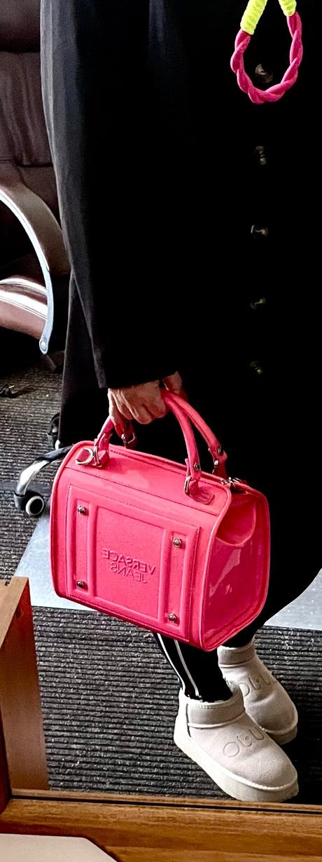 Kabelka, kufrík versace, versace