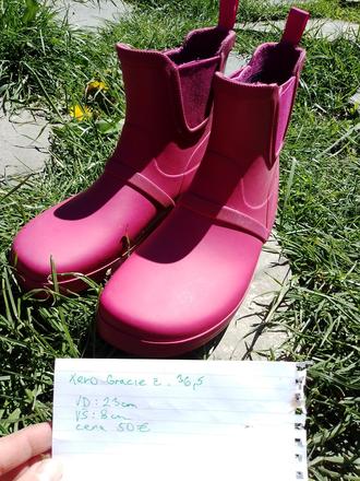 Barefoot gumáky xero shoes, 36