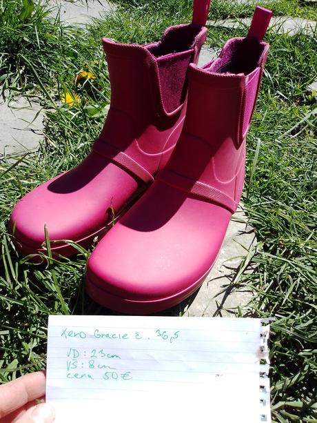 Barefoot gumáky xero shoes, 36