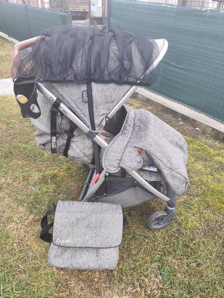 Oyster zero kočík, babystyle,babystyle oyster