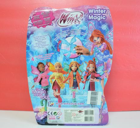 Bábika winx bloom, 