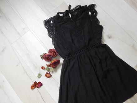 Šaty krajkové pružné 38v, top top stav,, 38