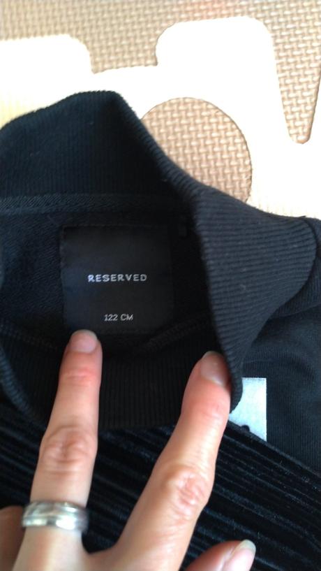 Mikina reserved, reserved,122
