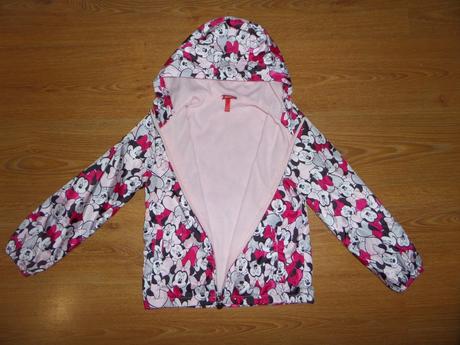 Minnie zateplená bunda, disney,134