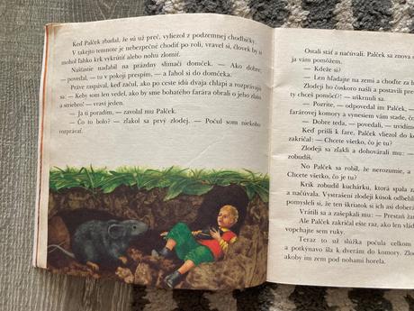 Chlapček palček dukátiky prvé vydanie (1990),