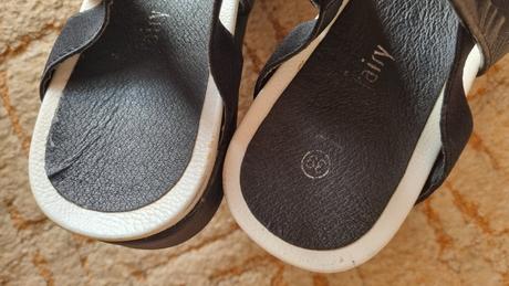 Čierne sandálky jenny fairy, 39