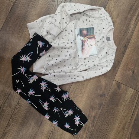 Mikina + elastaky, 134