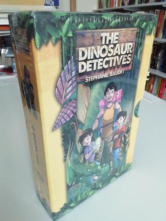 Stephanie baudet the dinosaur detectives nsu22, 