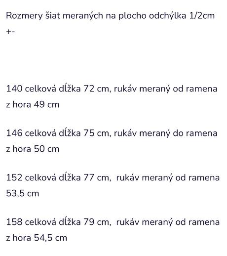 Spoločenské trblietavé šaty, active,92 - 158