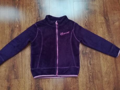 Dievčenska flisova mikina, lupilu,110